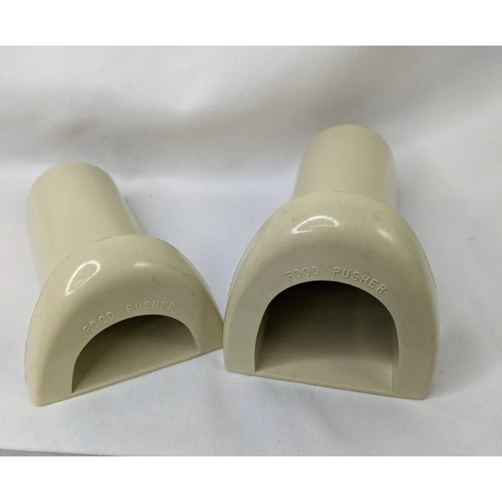 Oster‎ Regency Kitchen Center Food Processor Food Pusher Lot of 2
